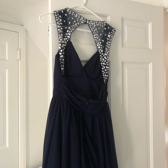 Navy dress - Picture 3 of 4